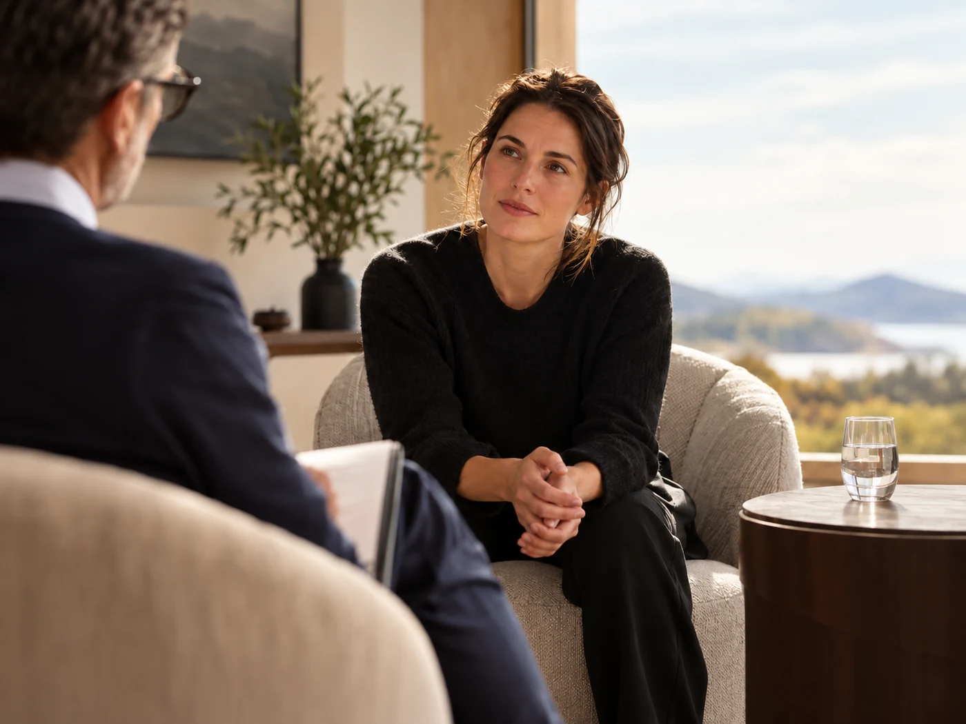 Asking for Help: What to Expect from the First Consultation