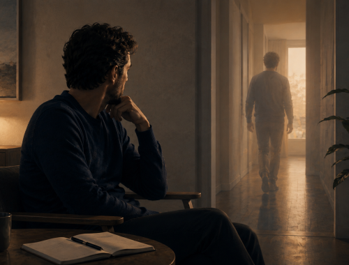 KNOWING SOMETHING IS WRONG — AND STILL WAITING